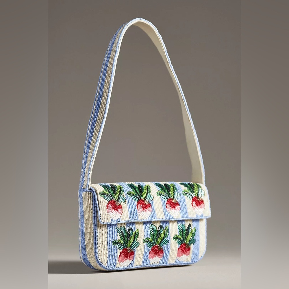 The Fiona Beaded Bag: Food & Drink Edition